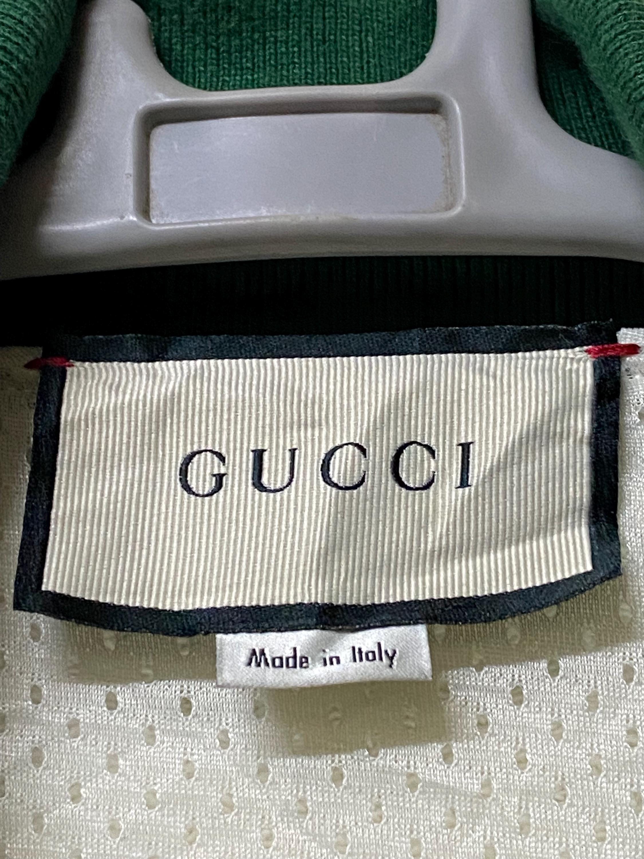 Authentic Gucci Zipper Jacket Made in Italy - Etsy
