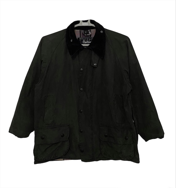 BARBOUR Beaufort Wax Jacket Made in England - Etsy BARBOUR Beaufort Wax Jacket Made in England - Etsy