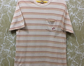 Vintage 80s Hang Ten Shirt Vintage Hang Ten Skate Surf Surfir - Main Image