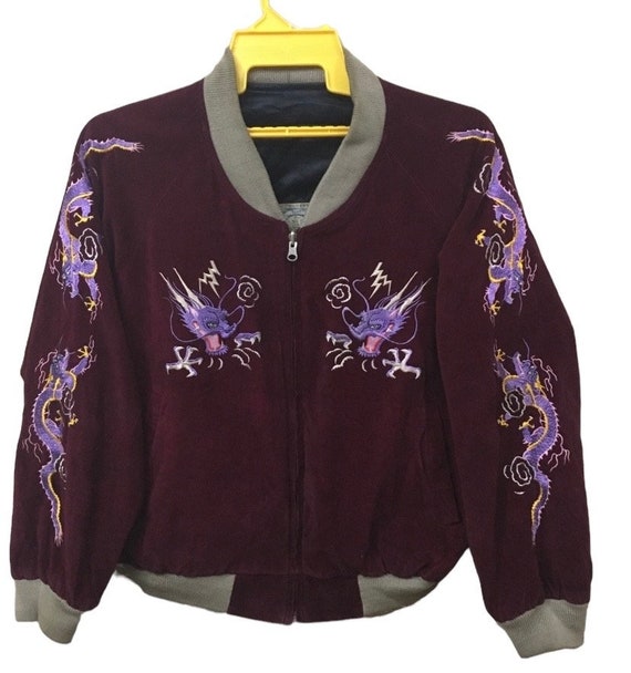 SOPH. 16SS Reversible Souvenir 叩い Jacket