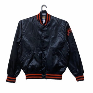 Vintage 60s San Francisco Giants Major League Baseball sateen Varsity jacket Small size