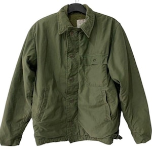 Vintage 60er Jahre N1 USN Deck Jacket Scovill Zipper usa made