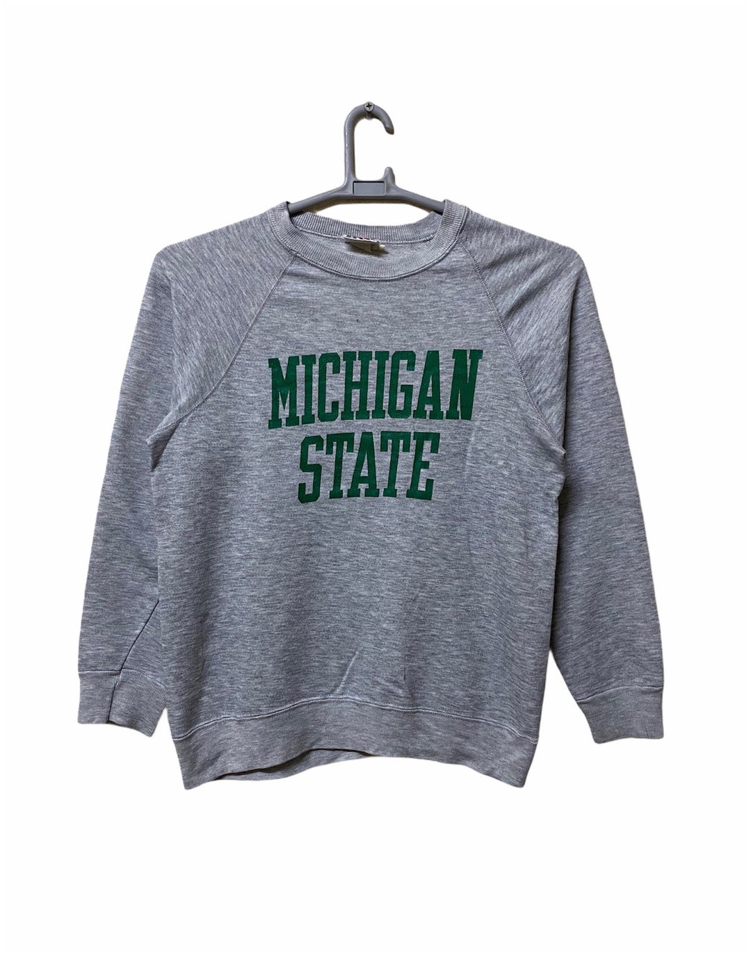 Michigan State University vintage半袖スウェット Vintage Michigan State University 1989 Eagle Aloha Bowl