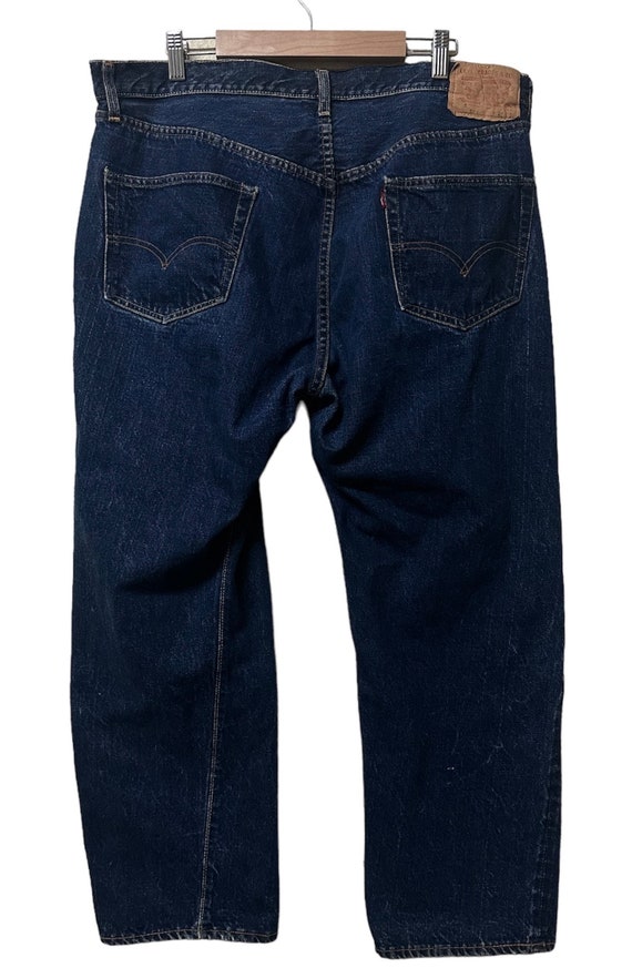 Vtg 50s,60s Levi's 501 Big E S Type denim jeans Us