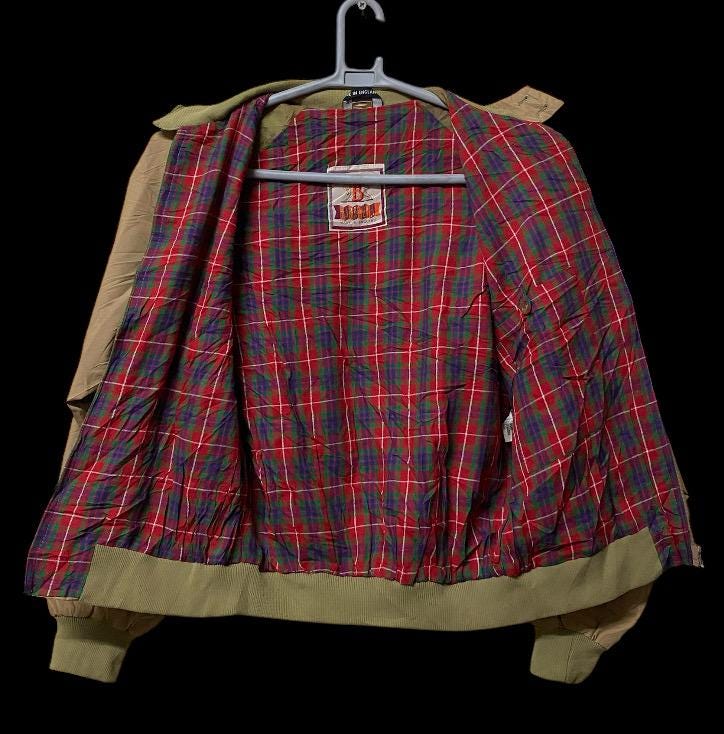 80s G9 Baracuta Harrington Jacket Made in England Medium Size Aero