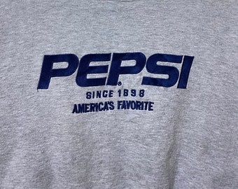 トップス Vintage 70s Spruce Pepsi Girl sweatshirt Vintage 70s Spruce Pepsi Girl sweatshirt（adidas White