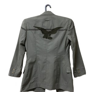 Jean Paul Gaultier Embroideries blazer brown colour