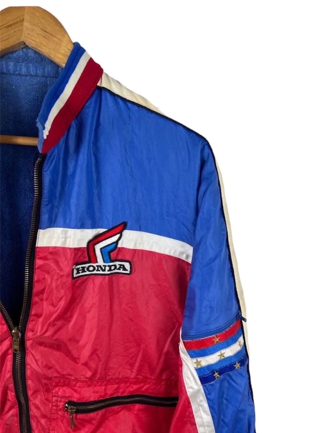 フュリガンHONDA レーシング スーツ希少80s France vintage フュリガンHONDA レーシング スーツ希少80s France vintage フュリガン