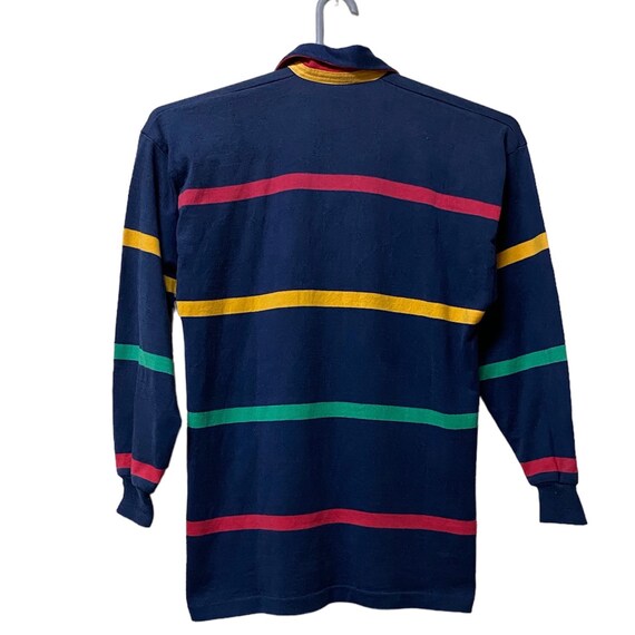 Koszulka rugby Steinlager z lat 90. z kolekcji Canterbury of