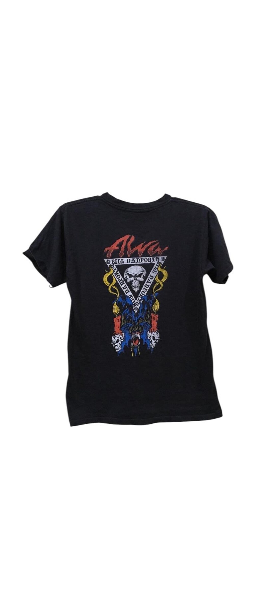 Vintage 80s Tony Alva Skateboard Player T-shirt Medium Size - Etsy