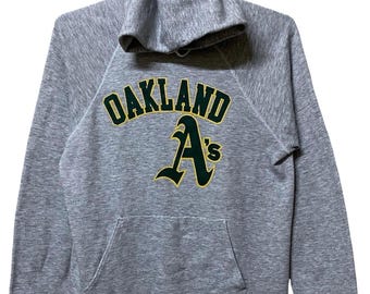 NIKE オークランド・アスレチックス 刺繍ロゴ プルオーバー パーカー