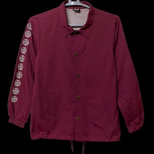 Vintage Independent Truck Company Coach Skateboard jacket