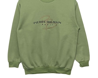 Balmain vintage sweatshirt shop