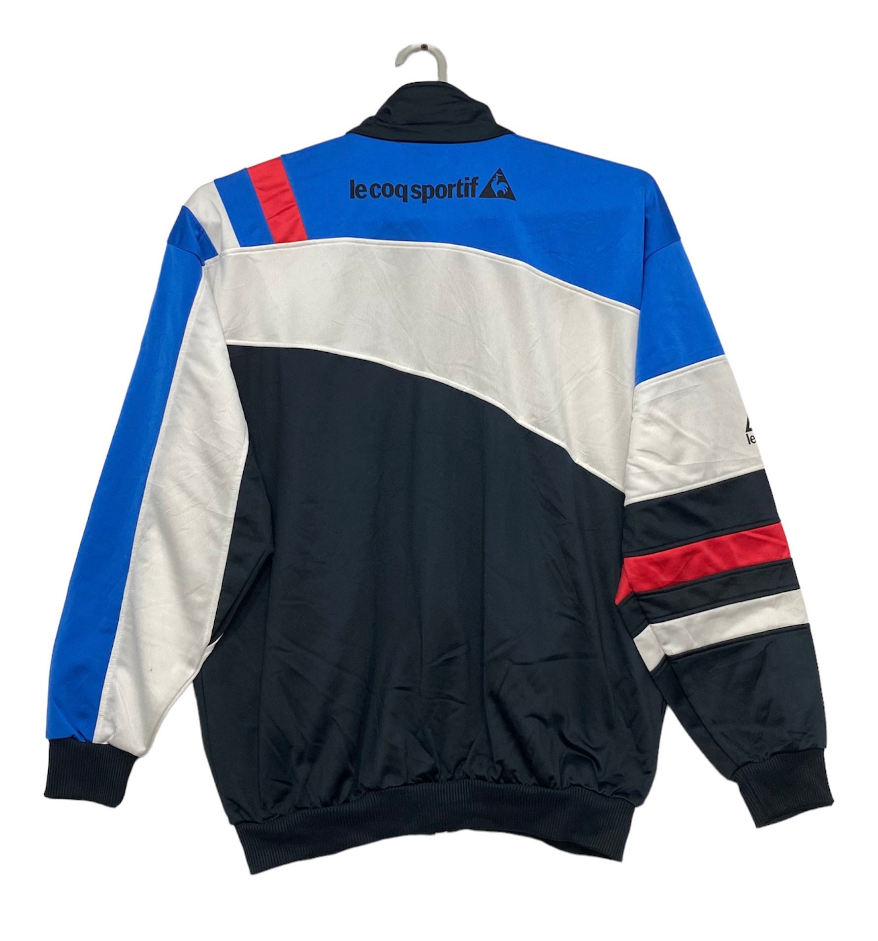 Vintage Lecoqsportif Tennis Tracktop Full Zipper Jacket Colour
