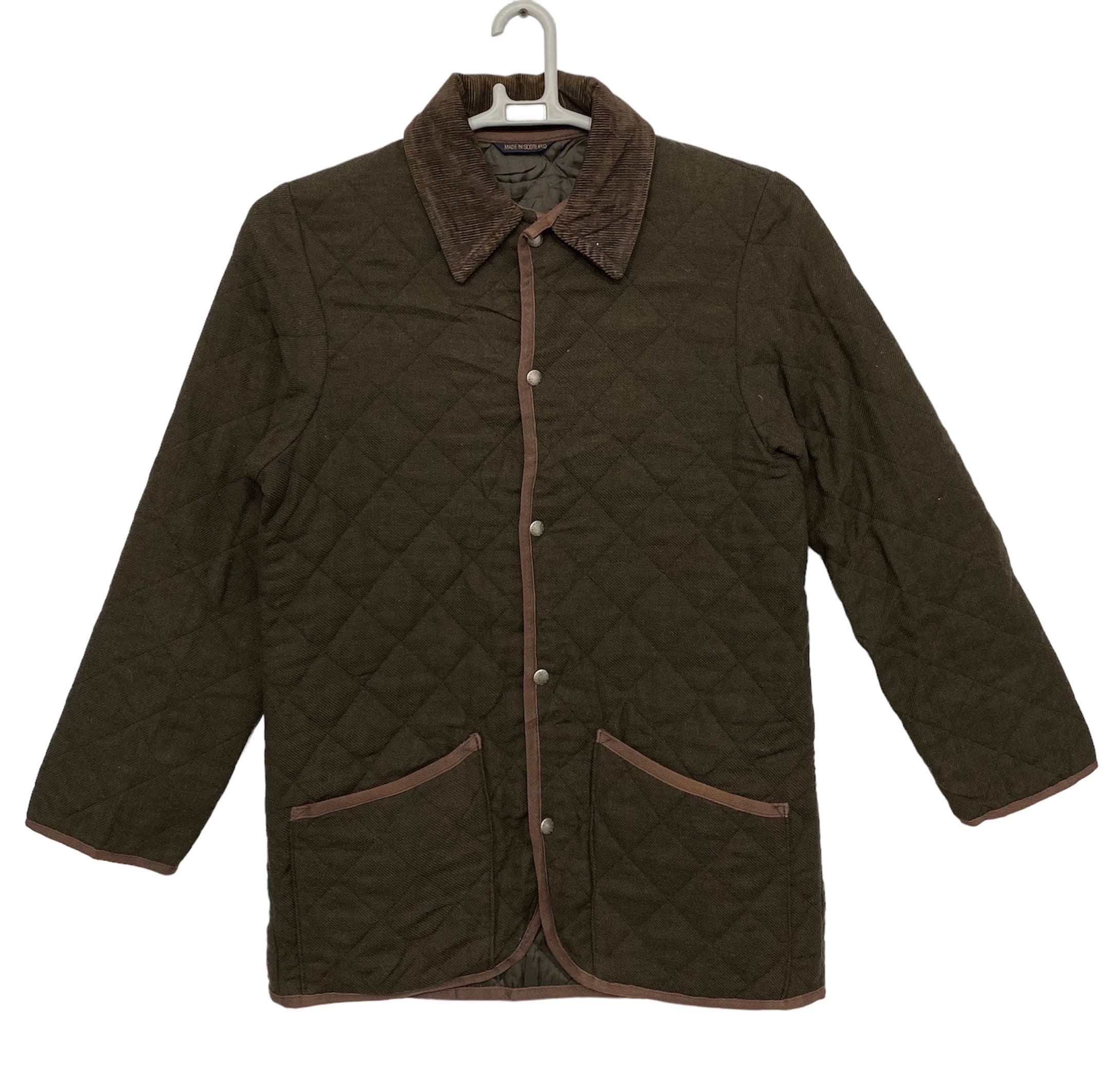 小物 Mackingtosh Made in Scotland Mackintosh Made in Scotland Jacket Brown Colour - Etsy