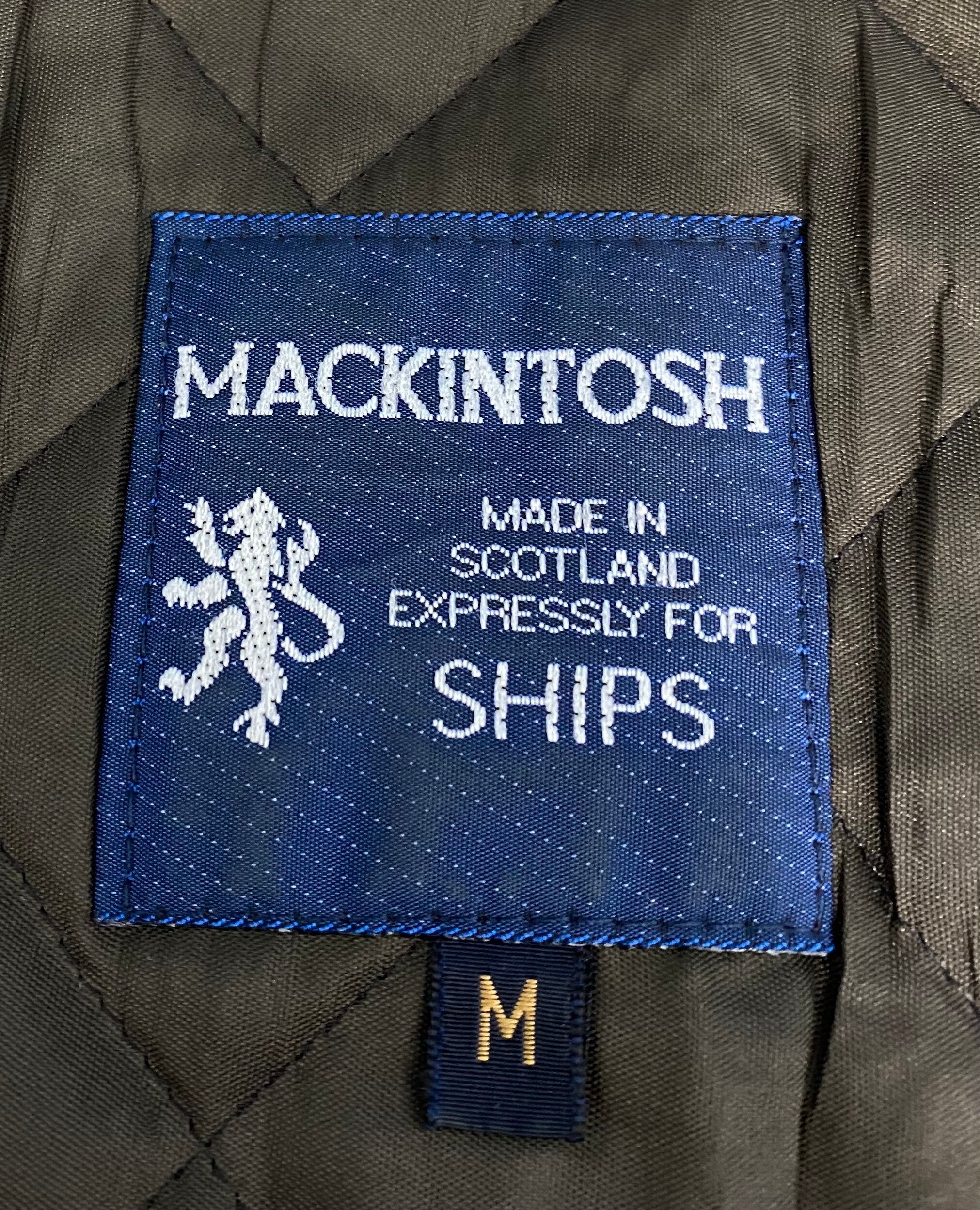 小物 Mackingtosh Made in Scotland Mackintosh Made in Scotland Jacket Brown Colour - Etsy