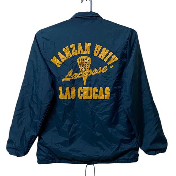 Vintage Nanzan University Lacrosse Las Chicas Varsity Coach Jacket