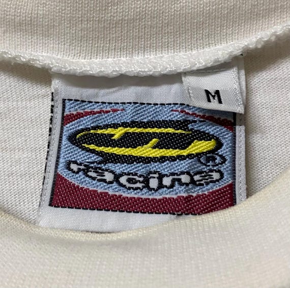 Vintage 90s JT Sport Racing Team Shirt Motocross Moto-x Race
