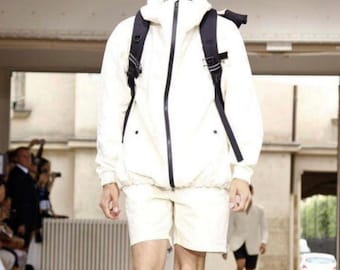 Vintage Issey Miyake Men Cotton Jacket Size Medium - Etsy