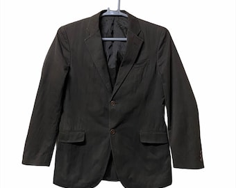 A.A.R Yohji Yamamoto jacket men Japan brand brown colour