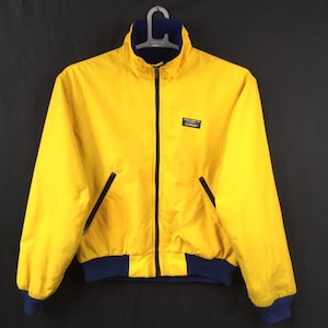 Vintage LL Bean Zipper Jacket M size USA made
