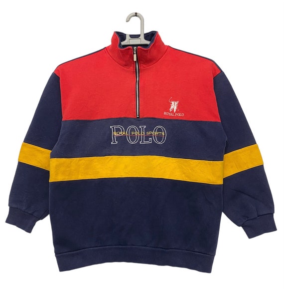 当時物❗️90s vintage❗️POLO SPORT フーディ 90s VTG Polo Sport by Ralph Lauren Zip Up Jacket with Hood