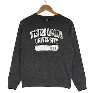 Vintage Western Carolina University Sweatshirt M size