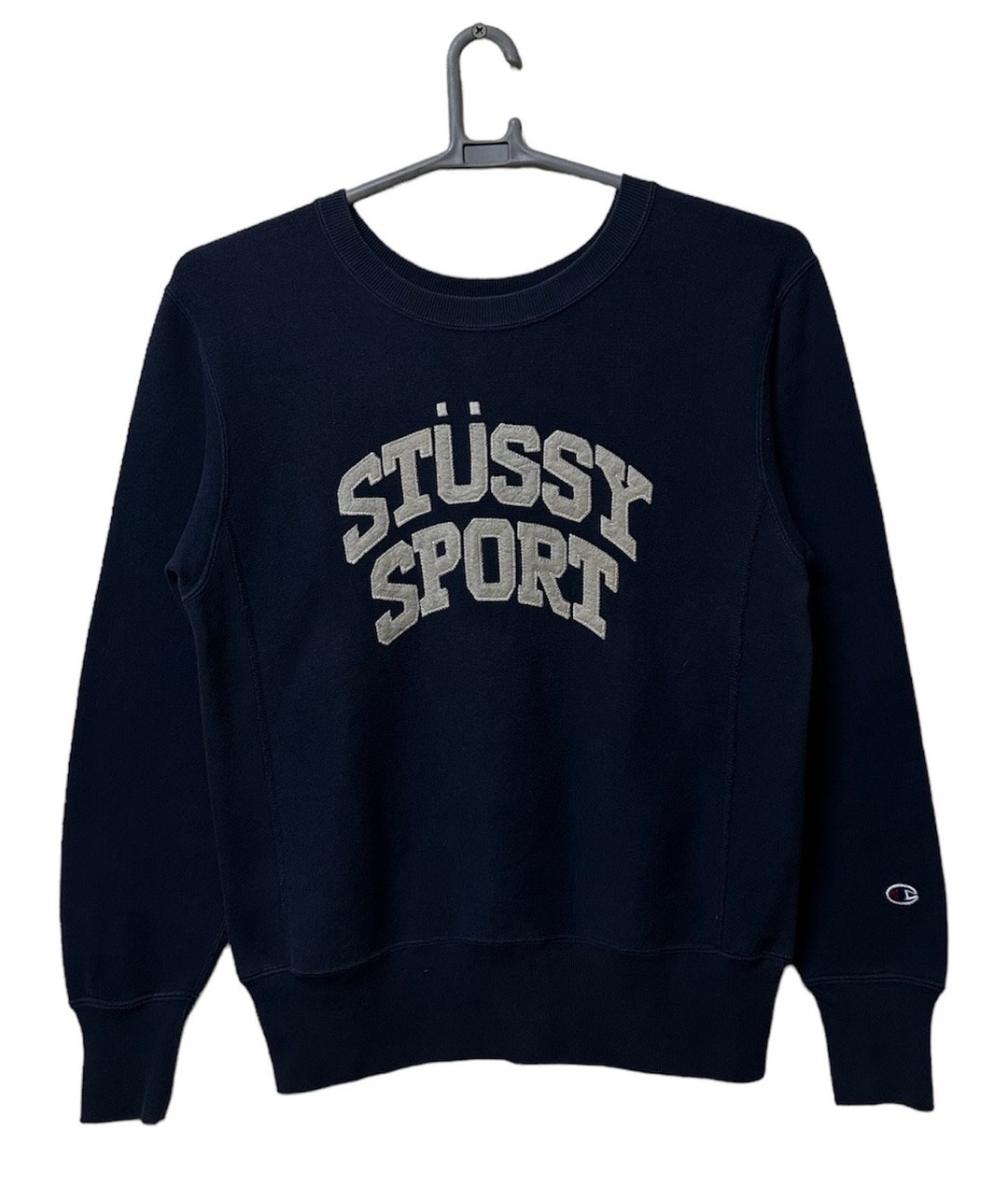 「高評価！」注目のレビュ Vintage Champion Reverse Weave Colaboration Stussy トップス