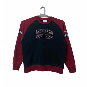 90er Jahre Reebok Pullover Sweatshirt Größe M