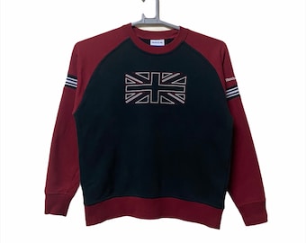 90s Reebok pullover sweatshirt M size