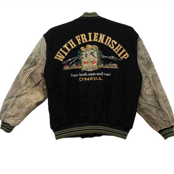 Oneill varsity jacket vintage - Gem Oneill varsity jacket vintage - Gem