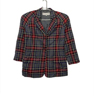 Christian Dior Sport Dames Blazer Checker L damesmaat
