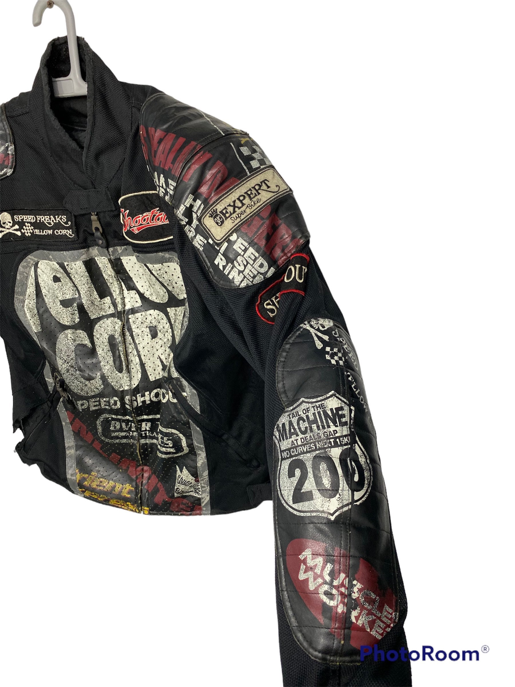 Bb bike shop leathers