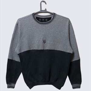 Vintage 90s Nike Golf sweatshirt Large size grey colour
