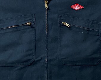 Danton Worker Zipper Jacket Made in France Short Sleeve Size 40 - Etsy
