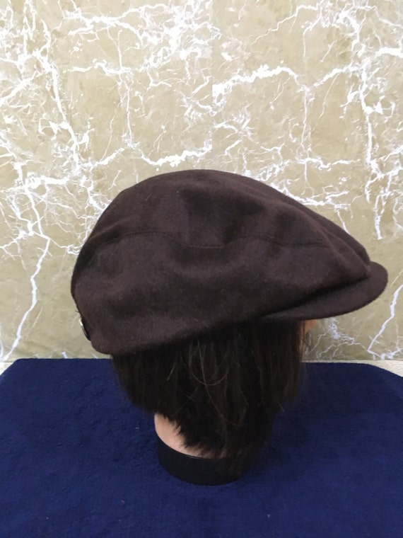 Vintage 90s Bronte Amsterdam Hatbrown Colour Free Adult Size 