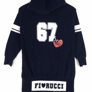 FIORUCCI Hoodie Pullover sweatshirt women M size
