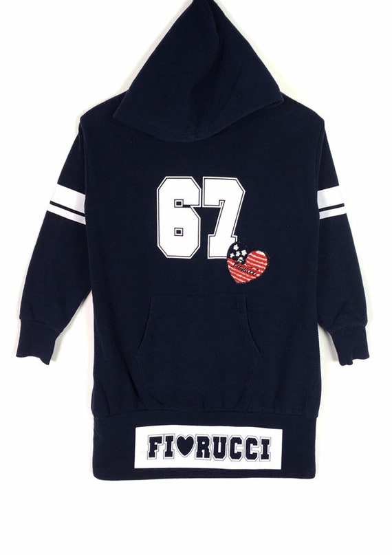 FIORUCCI Hoodie Pullover sweatshirt women M size - image 1