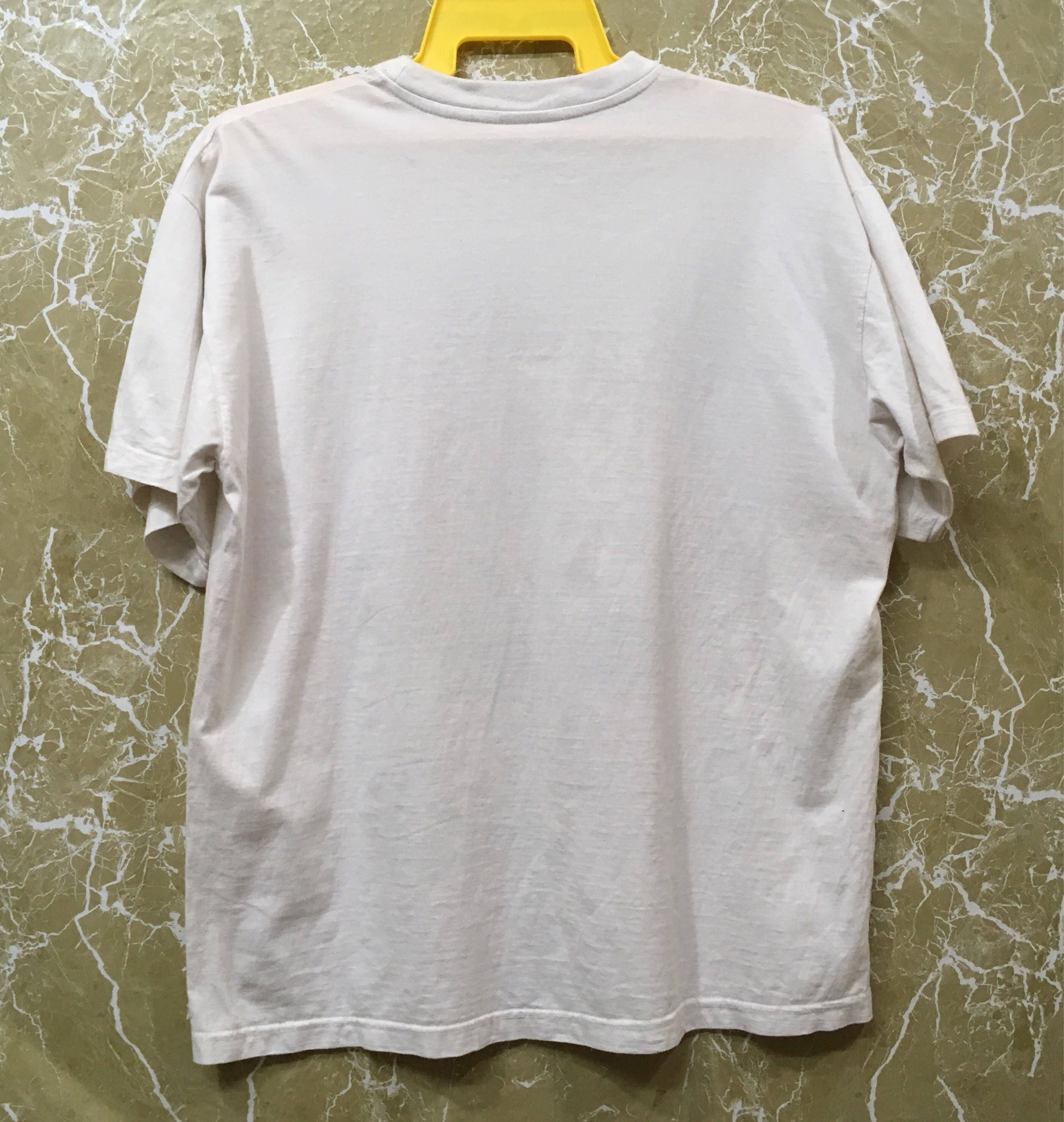 90s Ramones Punk Band T-shirt White Colour L Size - Etsy
