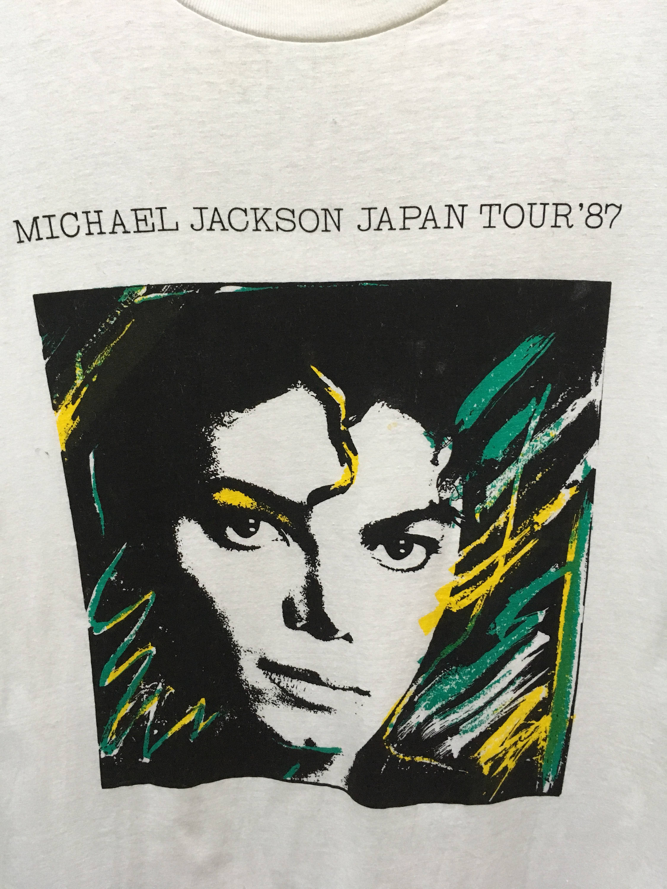 1987 Michael Jackson Bootleg Japan Tour Concert T Shirt - Etsy
