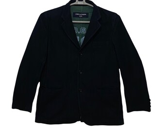 JUNYA WATANABE COMME des GARÇONS XL 日本製 Junya Watanabe CDG Comme Des Garçons (AD2007) Women's Blazer Light