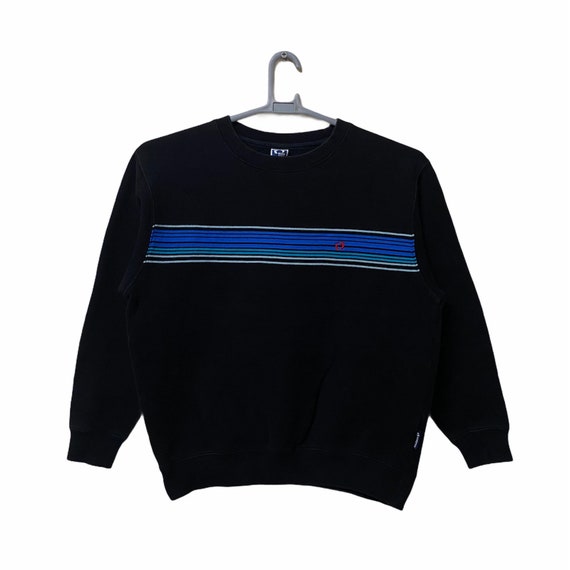 Vintage Hang Ten stripes sweatshirts