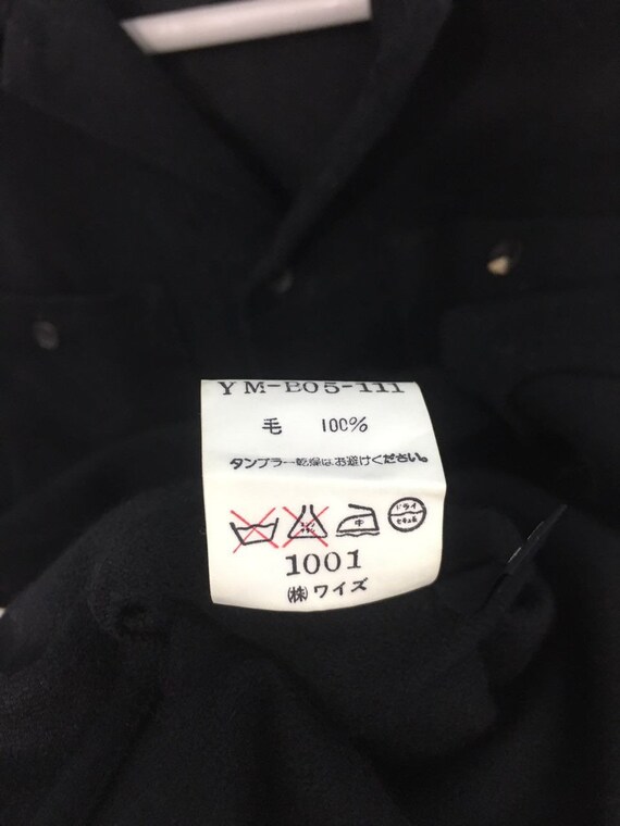 Vintage Yohji Yamamoto Ys Men Button up Double Pocket Shirt Vintage Yohji Yamamoto Ys Men Button up Double Pocket Shirt