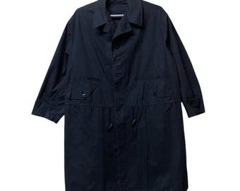 ジャケット・アウター Y's wool long coat archive vintage Yohji Yamamoto Wool Gabardine Long Coat - Y's for Men