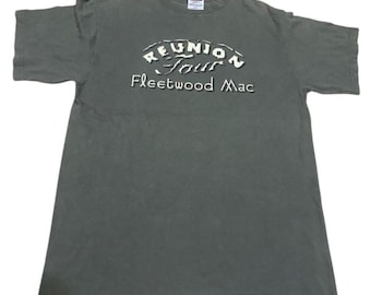 ヴィンテージ 1990 フリートウッド・マック Tシャツ サイズ L - Etsy 日本