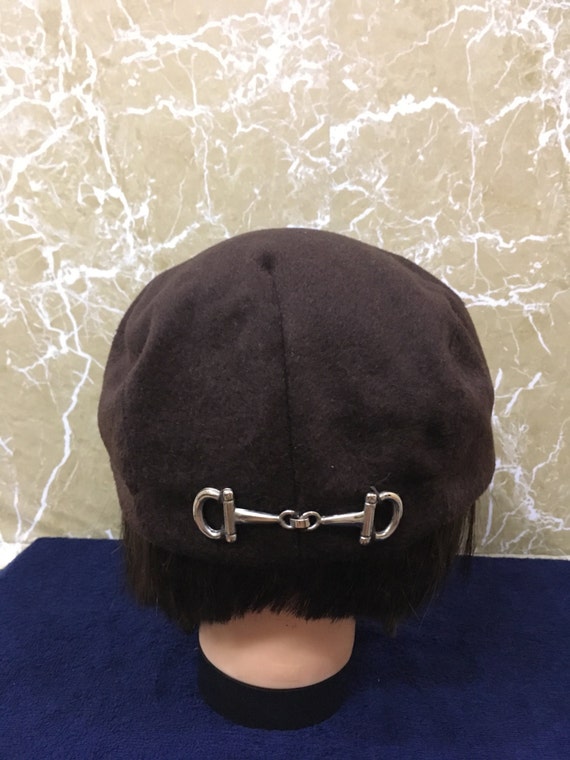 Vintage 90s Bronte Amsterdam Hatbrown Colour Free Adult Size  display picture 1