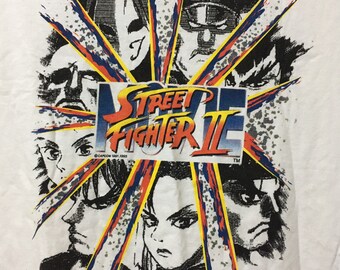 1993年製 カプコン ストリートファイター2 ターボ 国技館 ゲーム 漫画