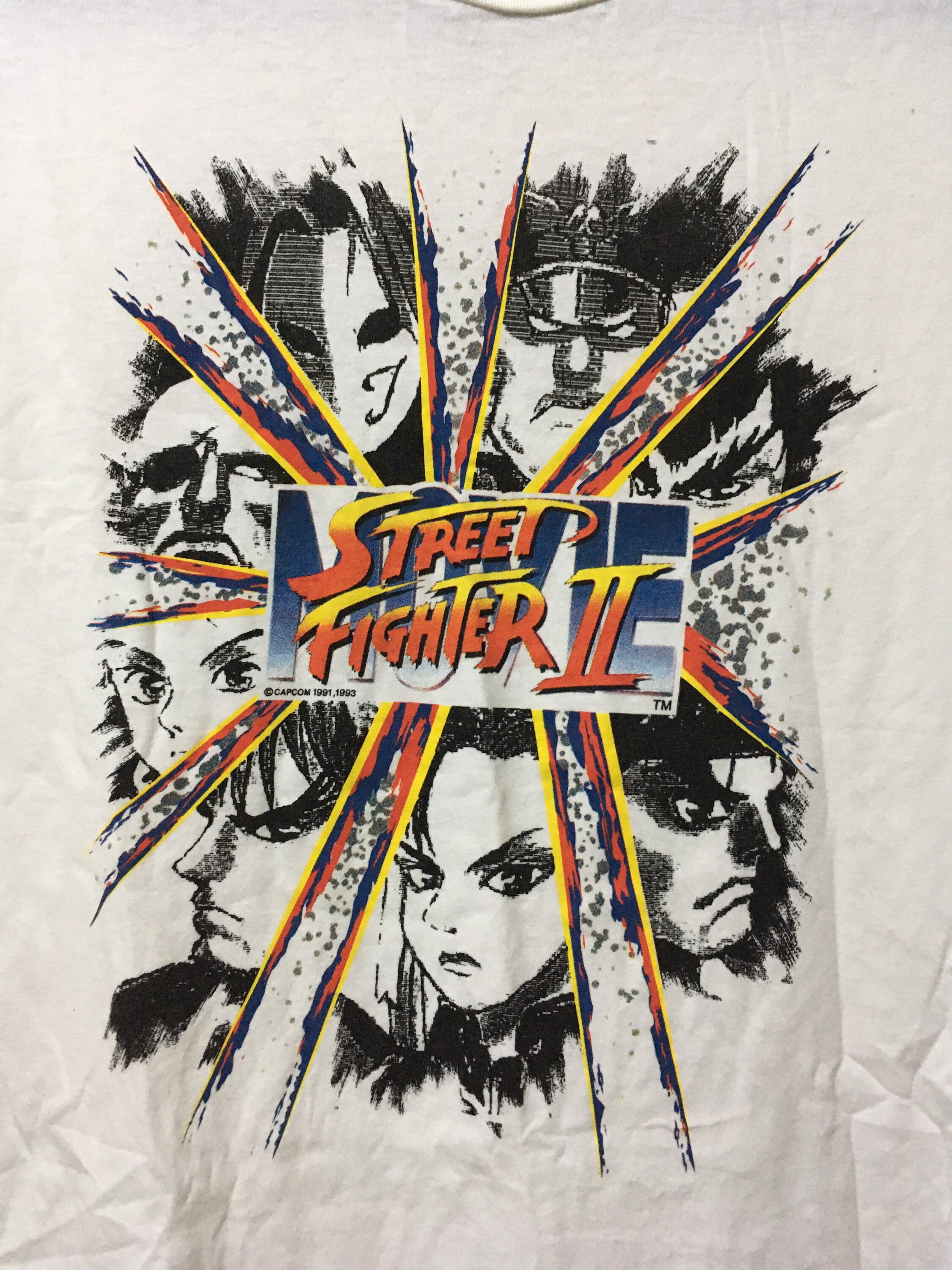 1993年製 カプコン ストリートファイター2 ターボ 国技館 ゲーム 漫画
