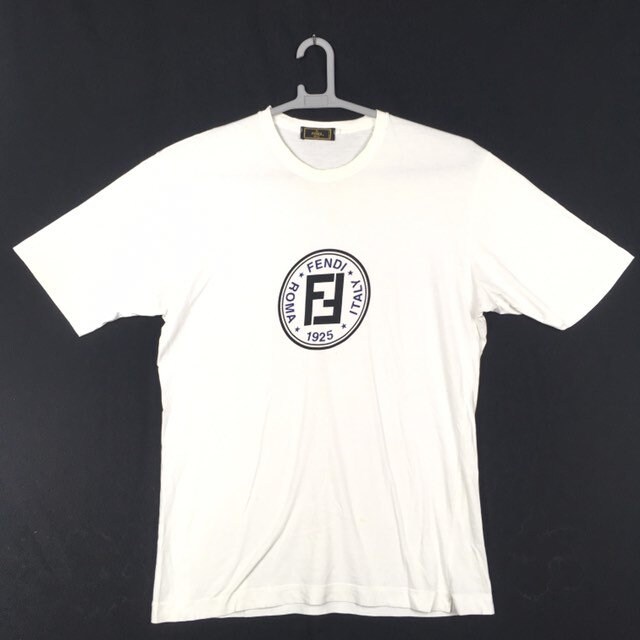 Fendi Zucca T-shirt Made in Italy M Size - Etsy