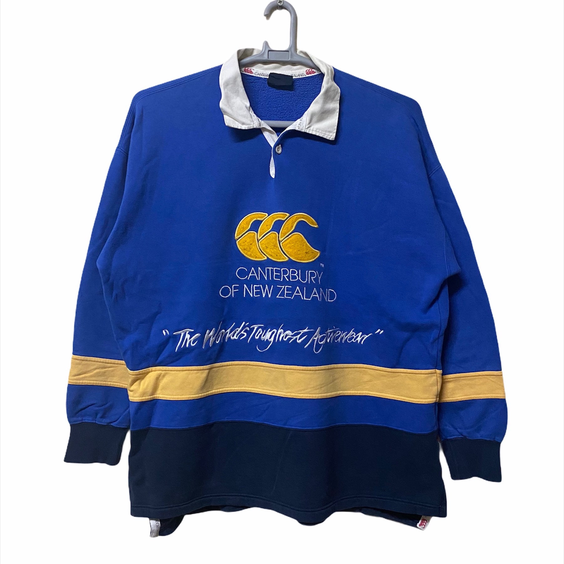 Vintage 90s Canterbury of New Zealand Rugby Jersey / New